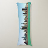 Chicago Sky Line Seitenschläferkissen (Vorderseite Vertikal)