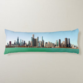 Chicago Sky Line Seitenschläferkissen