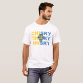 Chicago Sky Meisterschaft 2021, cool & Funny  T-Shirt (Vorne ganz)
