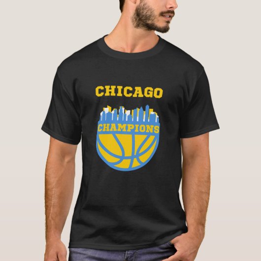 Chicago Sky-Meisterschaft T-Shirt (Vorderseite)