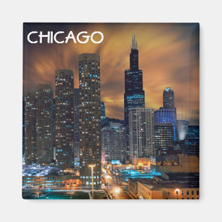 Chicago Skycraper Magnet