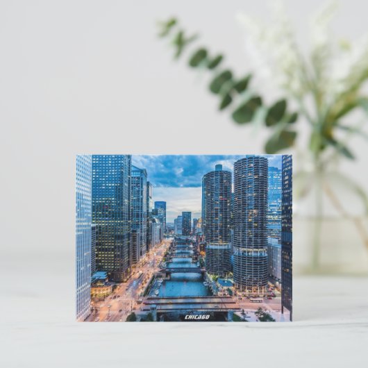 Chicago Skyline (Stehend Vorderseite)