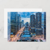 Chicago Skyline (Vorne/Hinten)