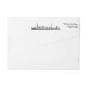 Chicago Skyline (Rückseite)