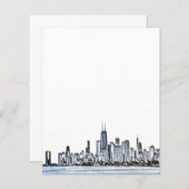 Chicago Skyline (Vorne/Hinten)
