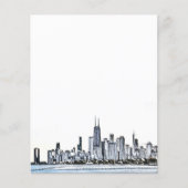 Chicago Skyline (Vorderseite)
