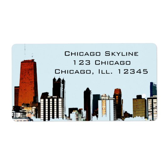 Chicago Skyline (Vorne)