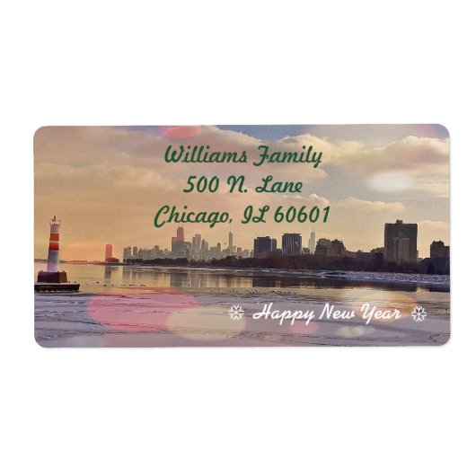 Chicago Skyline (Vorne)