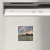 Chicago Skyline 2 Magnet (In Situ (Geschirrspüler))