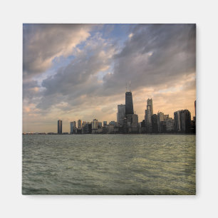 Chicago-Skyline 2 Magnet