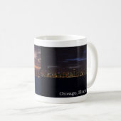 Chicago Skyline 2 pict Tasse (VorderseiteRechts)