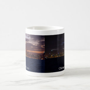 Chicago Skyline 2 pict Tasse