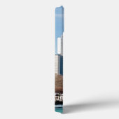 Chicago skyline across frozen Lake Michigan Case-Mate iPhone Hülle (Rückseite / Rechts)