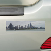 Chicago Skyline Autoaufkleber (Auf Auto)