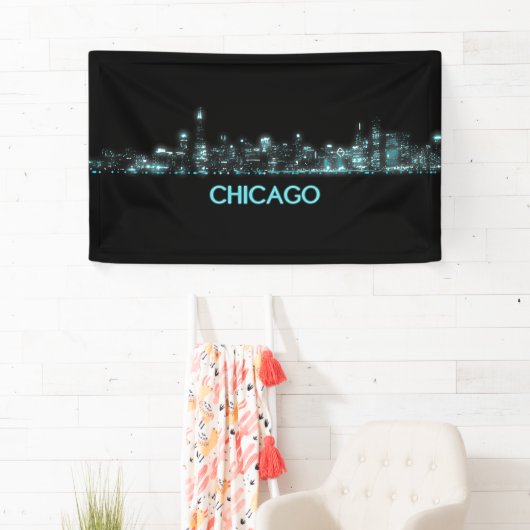 Chicago Skyline Banner (Insitu)
