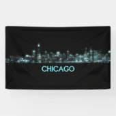 Chicago Skyline Banner (Horizontal)