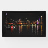 Chicago Skyline Banner (Horizontal)