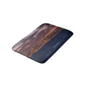Chicago Skyline bathmat Badematte (Schrägansicht)
