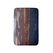Chicago Skyline bathmat Badematte (Vorderseite Vertikal)