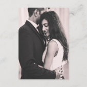 Chicago Skyline Begleitkarte (Rückseite)