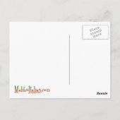 Chicago Skyline bei Navy Pier Postkarte (Rückseite)