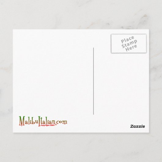 Chicago Skyline bei Navy Pier Postkarte (Rückseite)