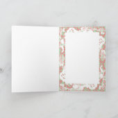 Chicago Skyline Best Wünsche - Karte (Innenseite)