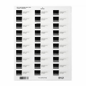 Chicago Skyline Black Gold Star (Vorne)