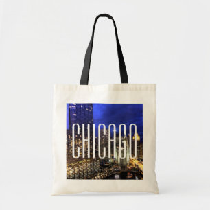Chicago-Skyline-Budget-Tasche Tragetasche