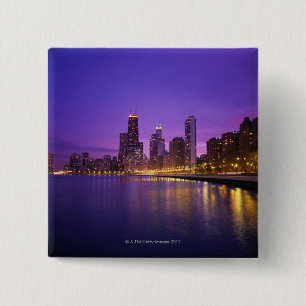 Chicago-Skyline Button