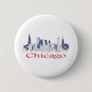 Chicago-Skyline Button