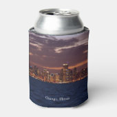 Chicago Skyline Can Cooler Dosenkühler (Kanne Vorderseite)