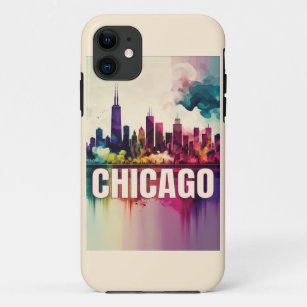 Chicago Skyline Case-Mate iPhone Hülle