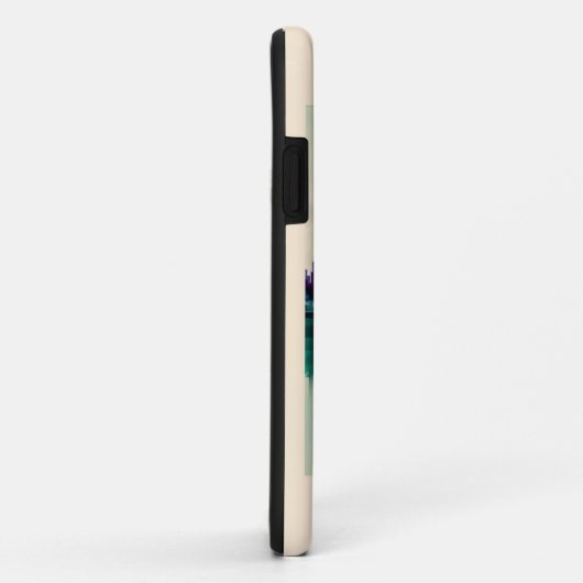 Chicago Skyline Case-Mate iPhone Hülle (Hinten/Rechts)