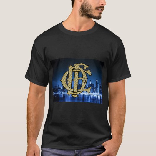 Chicago Skyline CFD T-Shirt (Vorderseite)