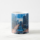 Chicago Skyline City Kaffeetasse (Mittel)