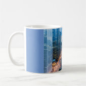 Chicago Skyline City Kaffeetasse (Links)
