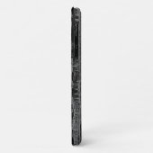 Chicago Skyline Etched Case-Mate iPhone Hülle (Hinten/Links)