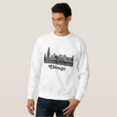 Chicago Skyline Etched Sweatshirt (Vorne ganz)
