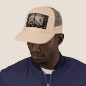 Chicago-Skyline-Fernlastfahrer-Hut Truckerkappe (Beispiel)