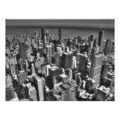 Chicago Skyline Fotodruck (Vorne)