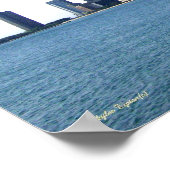 Chicago Skyline Fotografie Poster (Ecke)