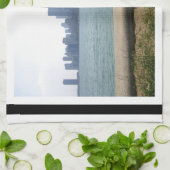 Chicago-Skyline Geschirrtuch (Gefaltet)