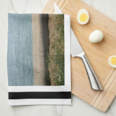 Chicago-Skyline Geschirrtuch (Viertel Falte)