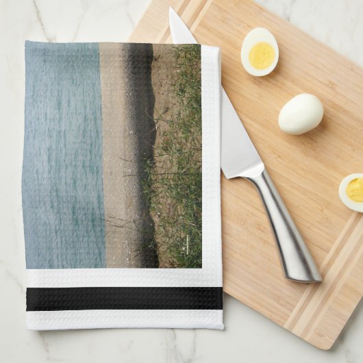 Chicago-Skyline Geschirrtuch (Viertel Falte)