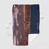 Chicago Skyline Golfhandtuch (Insitu)