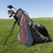 Chicago Skyline Golfhandtuch (Gras)