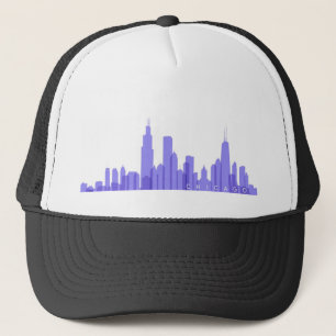 Chicago-Skyline-Hut Truckerkappe