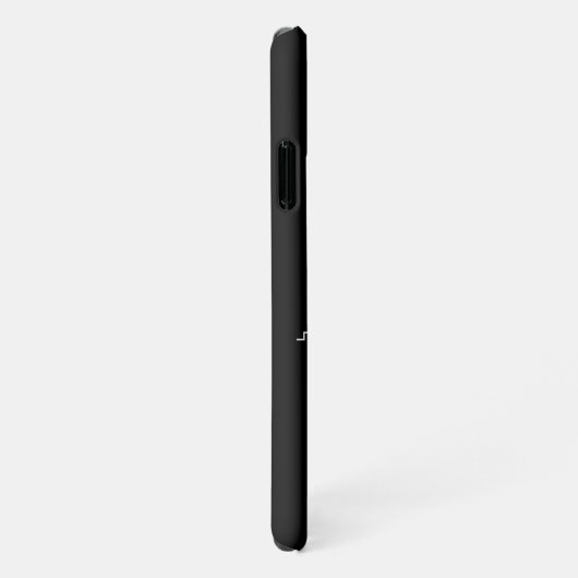 Chicago Skyline iPhone 11 Fall iPhone Hülle (Rechte Seite)