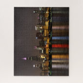 Chicago Skyline Jigsaw Puzzle (Vertikal)